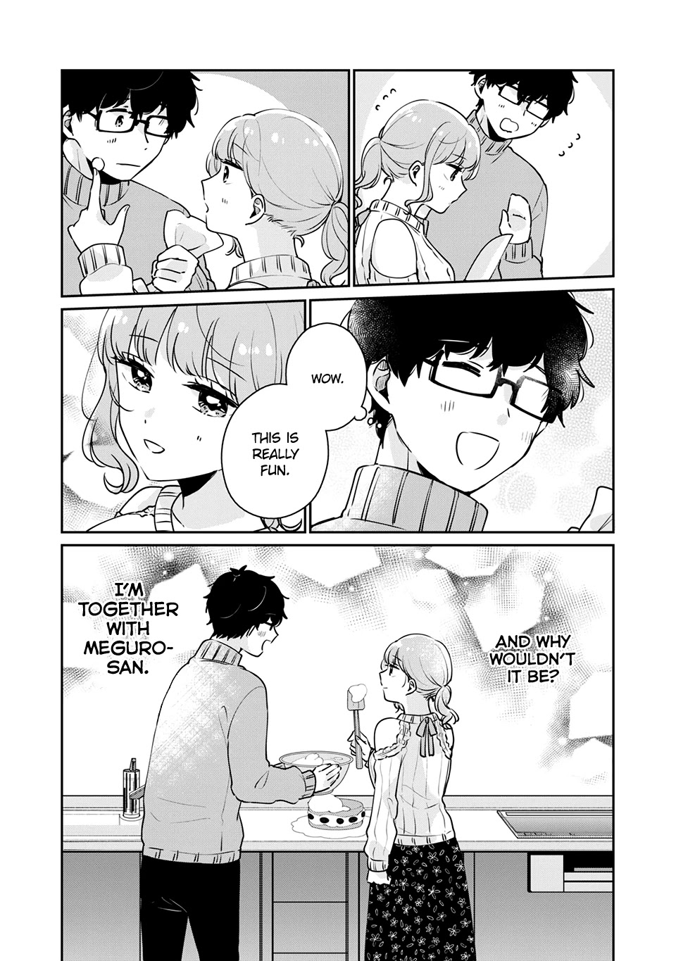 It's Not Meguro-san's First Time Chapter 38 page 8 - Chapter 38: She has shown me