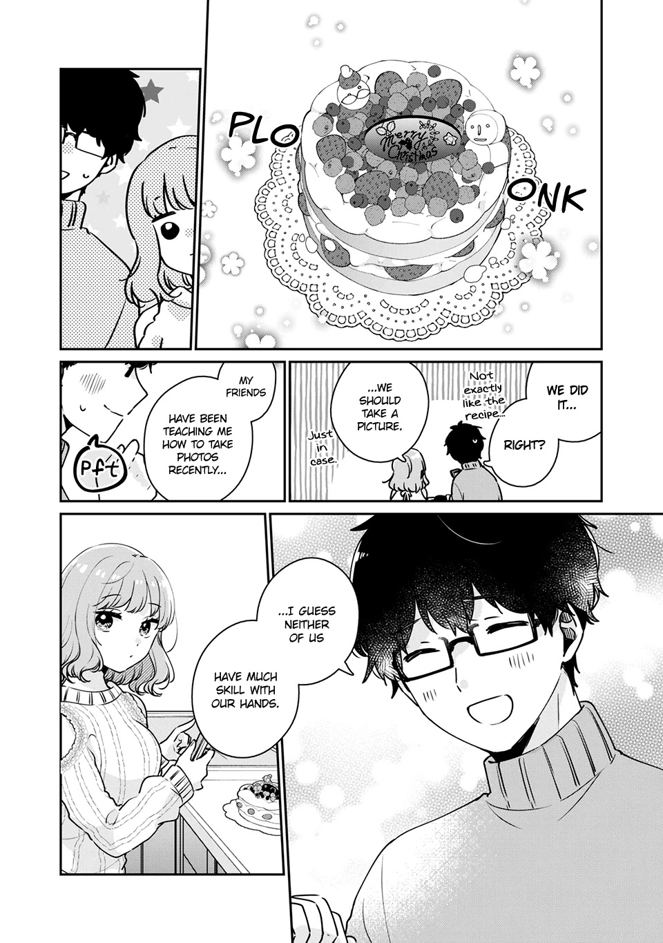It's Not Meguro-san's First Time Chapter 38 page 9 - Chapter 38: She has shown me