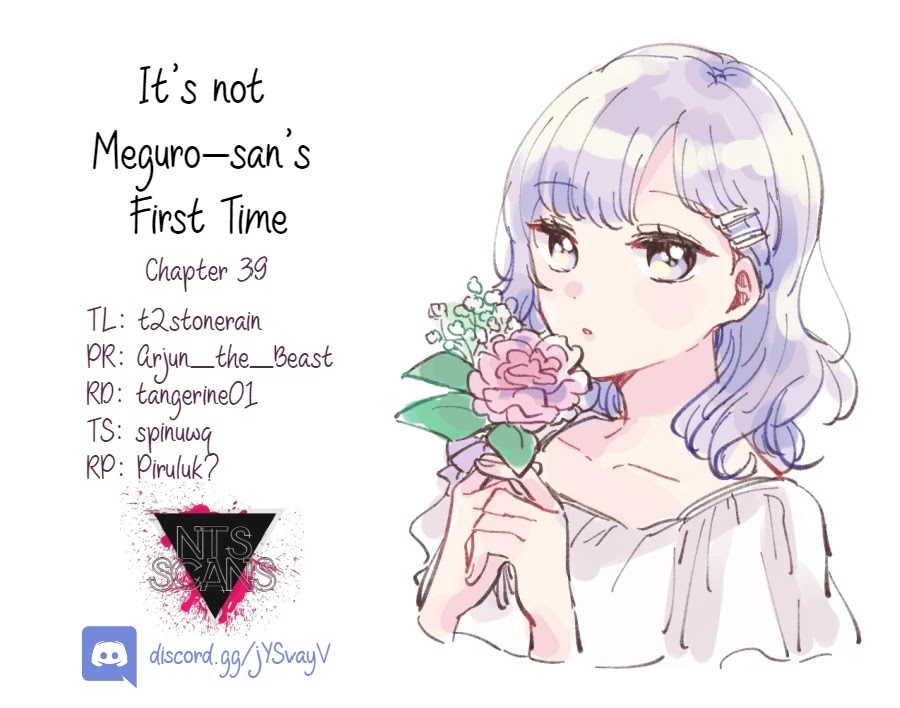 It's Not Meguro-san's First Time Chapter 39 page 1 - Chapter 39: What I Prayed for