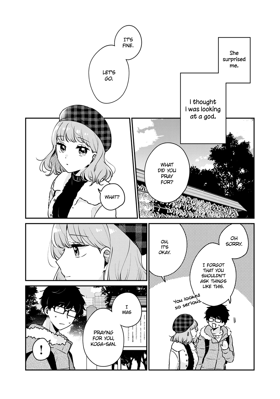 It's Not Meguro-san's First Time Chapter 39 page 10 - Chapter 39: What I Prayed for