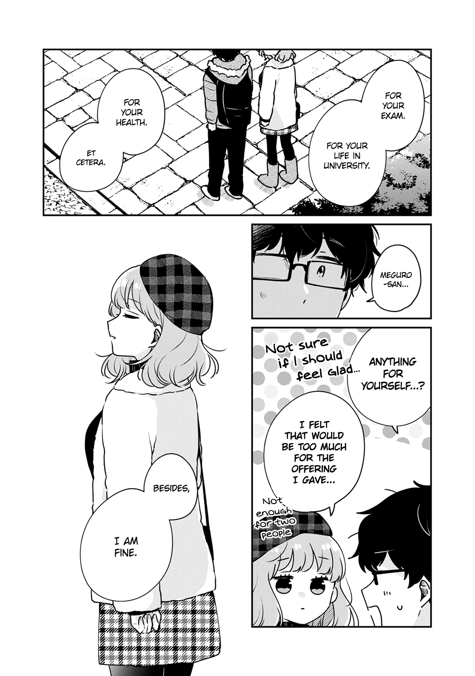 It's Not Meguro-san's First Time Chapter 39 page 11 - Chapter 39: What I Prayed for
