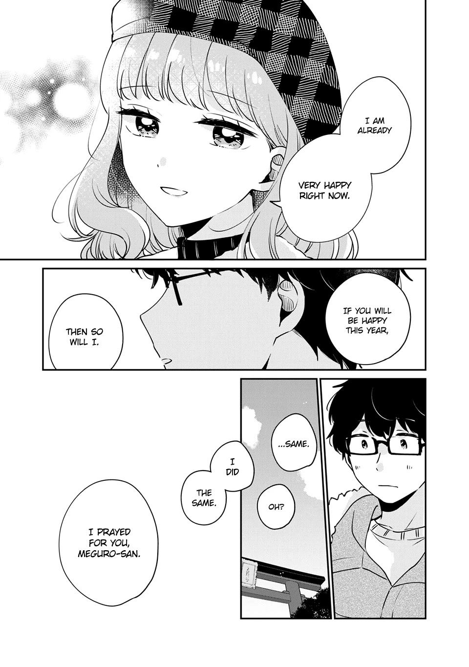 It's Not Meguro-san's First Time Chapter 39 page 12 - Chapter 39: What I Prayed for