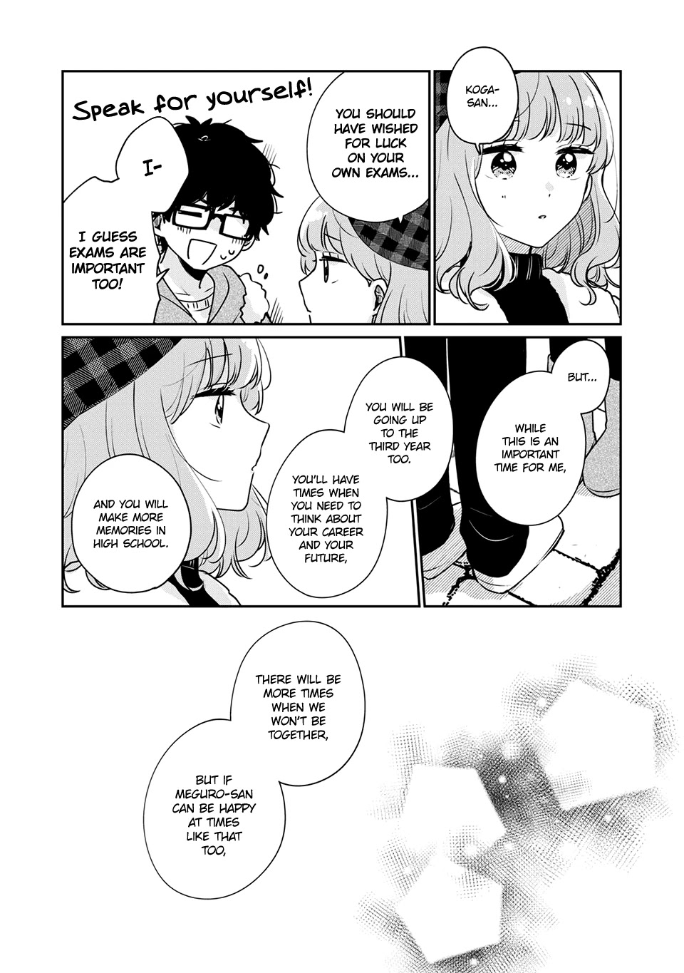 It's Not Meguro-san's First Time Chapter 39 page 13 - Chapter 39: What I Prayed for