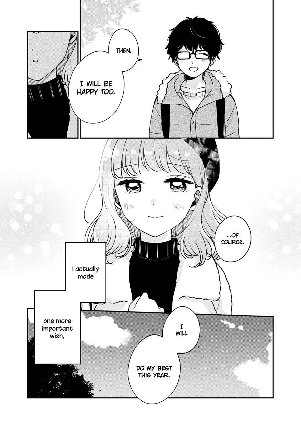 It's Not Meguro-san's First Time Chapter 39 page 14 - Chapter 39: What I Prayed for