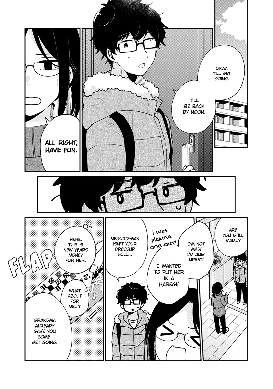 It's Not Meguro-san's First Time Chapter 39 page 2 - Chapter 39: What I Prayed for