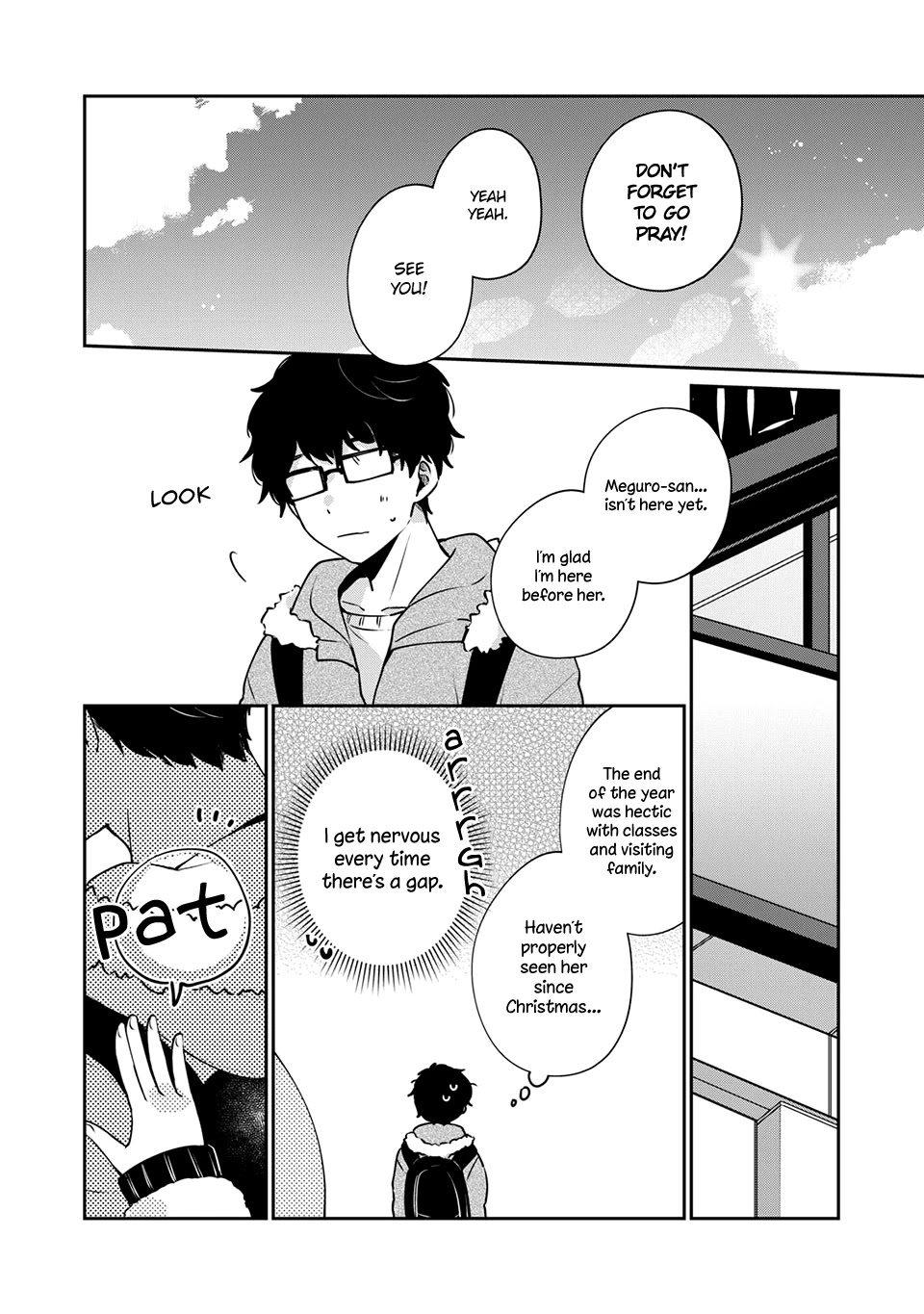 It's Not Meguro-san's First Time Chapter 39 page 3 - Chapter 39: What I Prayed for