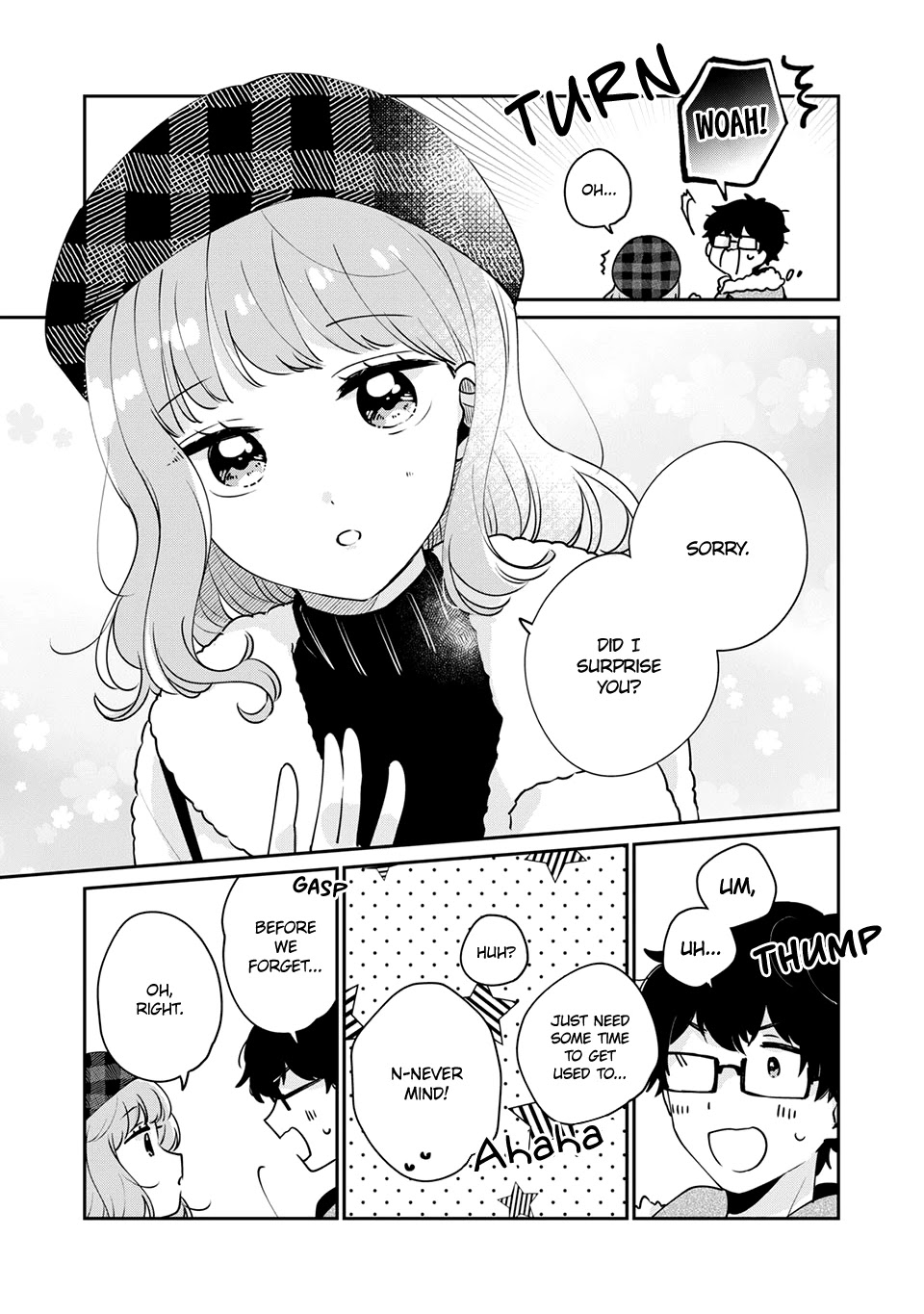 It's Not Meguro-san's First Time Chapter 39 page 4 - Chapter 39: What I Prayed for