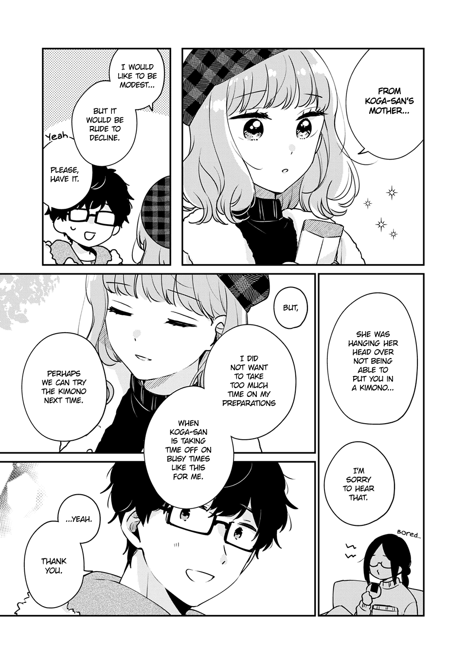 It's Not Meguro-san's First Time Chapter 39 page 6 - Chapter 39: What I Prayed for