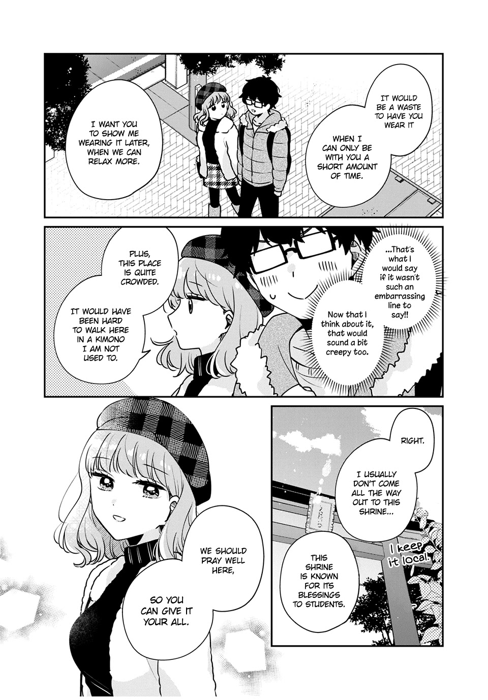 It's Not Meguro-san's First Time Chapter 39 page 7 - Chapter 39: What I Prayed for