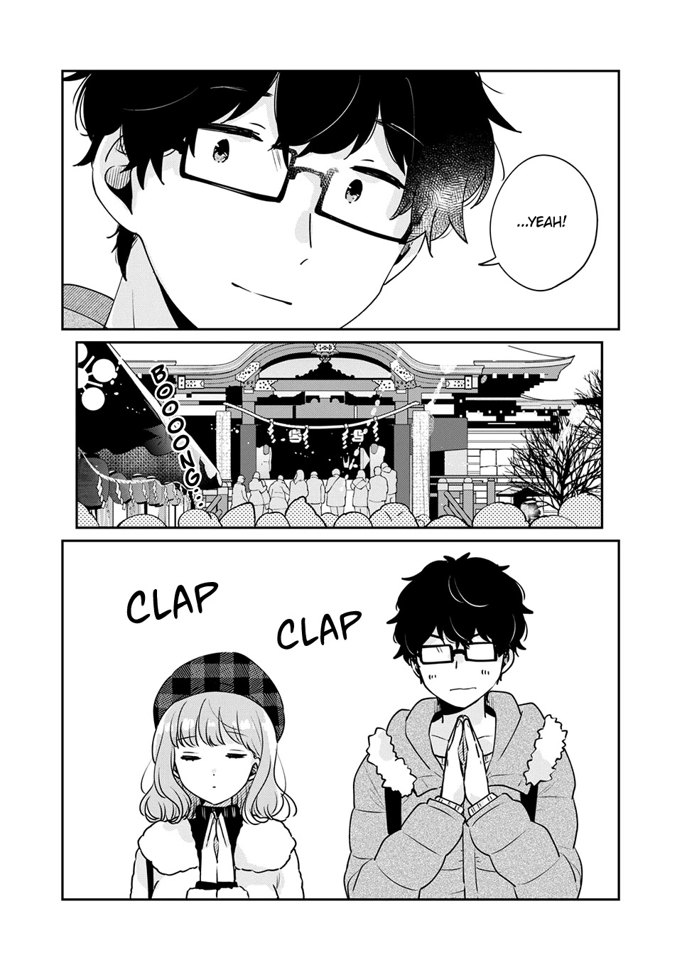 It's Not Meguro-san's First Time Chapter 39 page 8 - Chapter 39: What I Prayed for