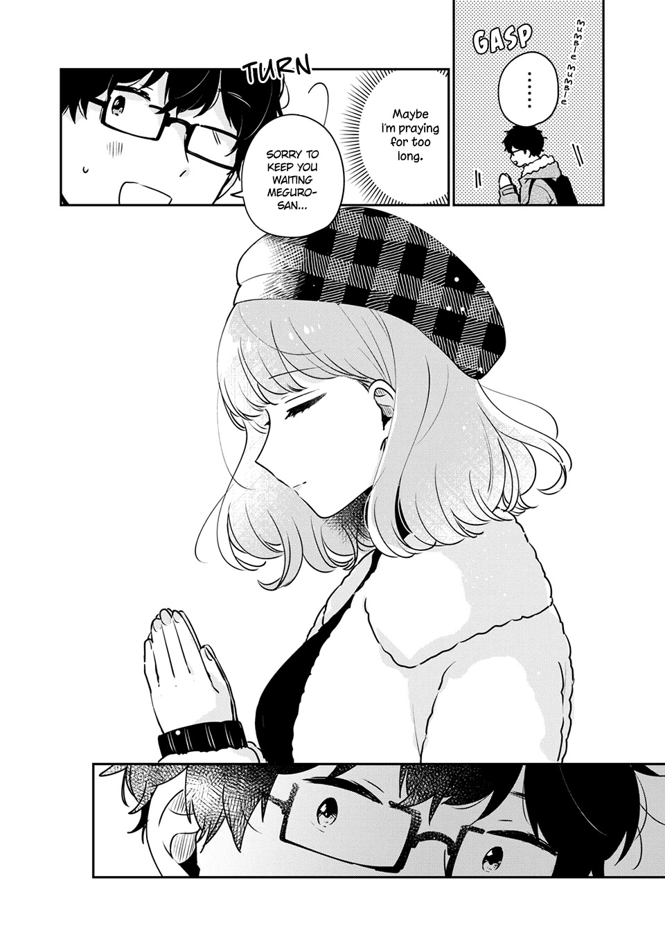 It's Not Meguro-san's First Time Chapter 39 page 9 - Chapter 39: What I Prayed for