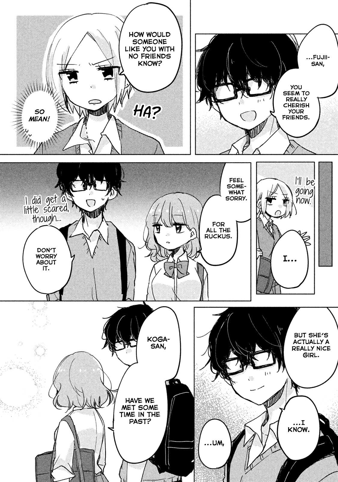 It's Not Meguro-san's First Time Chapter 4 page 10 - Chapter 4: I Don't Approve of it