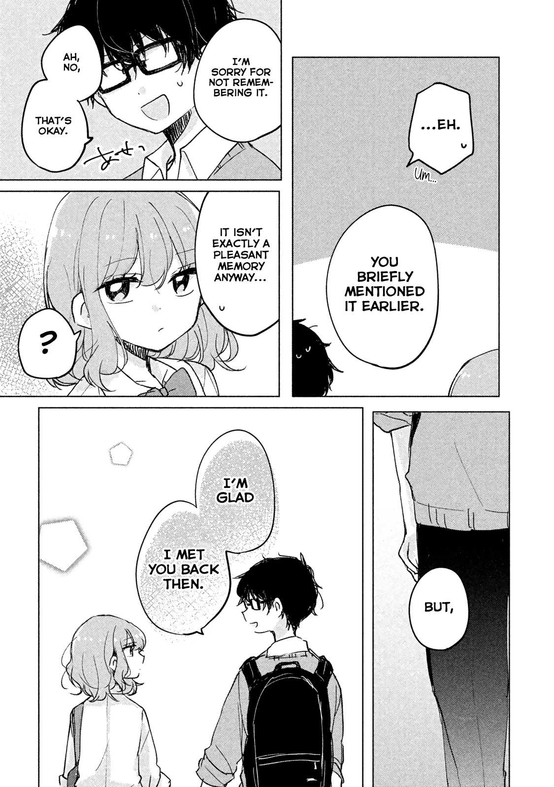 It's Not Meguro-san's First Time Chapter 4 page 11 - Chapter 4: I Don't Approve of it