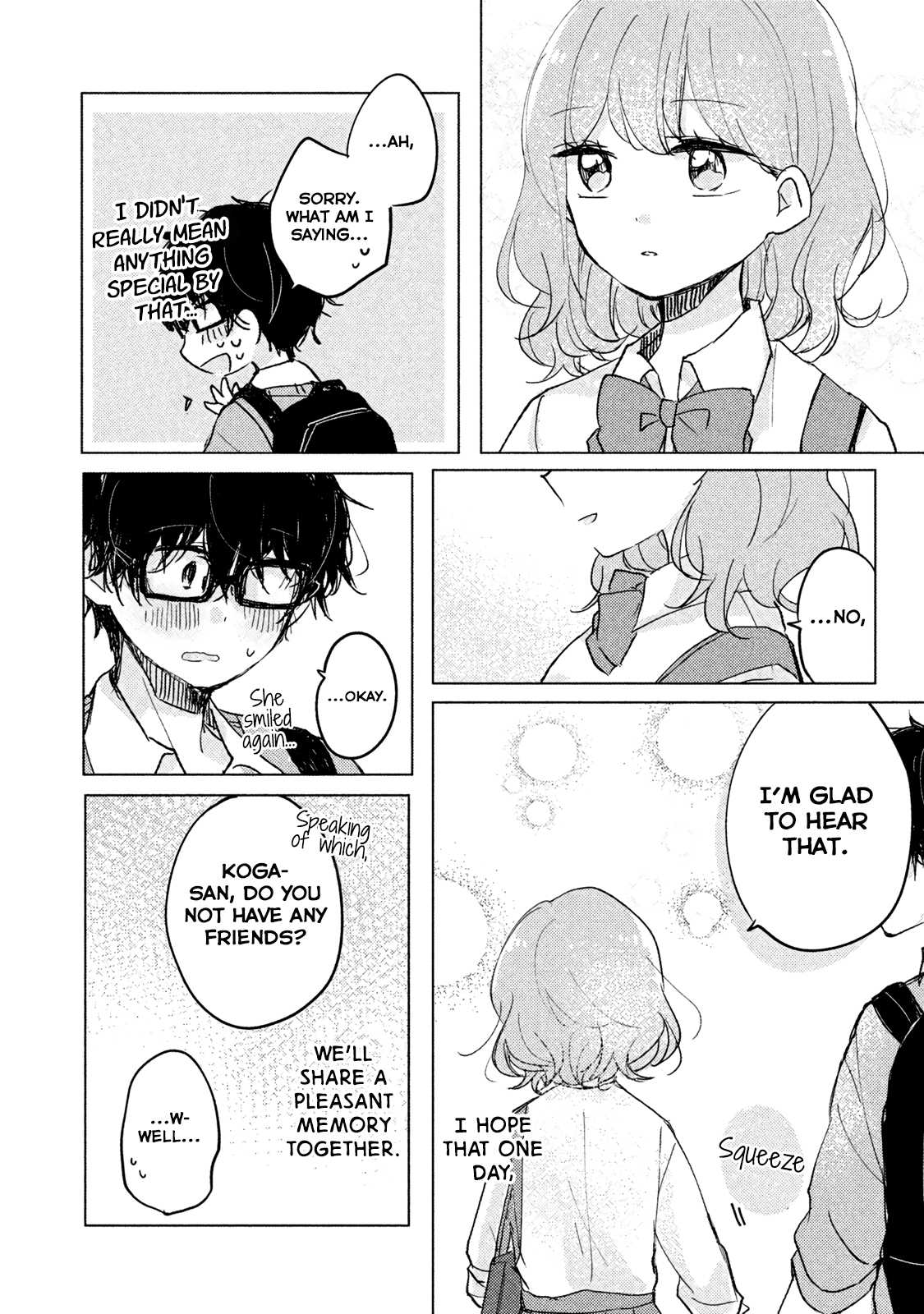 It's Not Meguro-san's First Time Chapter 4 page 12 - Chapter 4: I Don't Approve of it