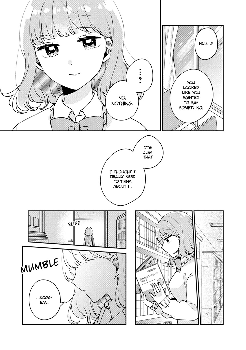 It's Not Meguro-san's First Time Chapter 40 page 10 - Chapter 40: It's okay to take your time