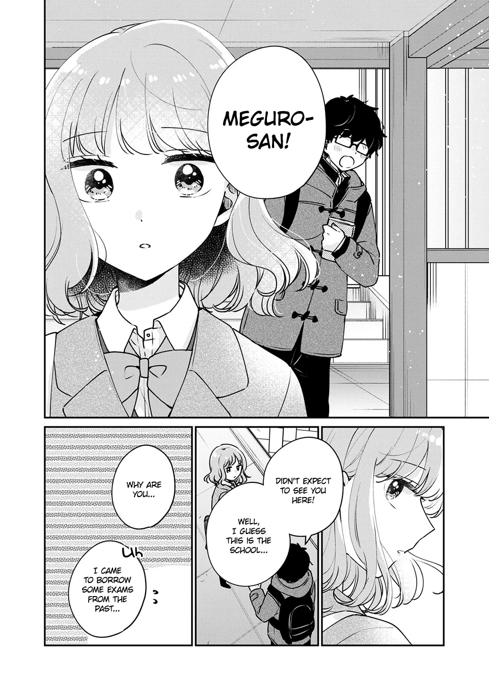 It's Not Meguro-san's First Time Chapter 40 page 11 - Chapter 40: It's okay to take your time