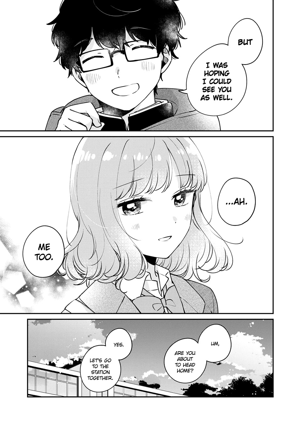 It's Not Meguro-san's First Time Chapter 40 page 12 - Chapter 40: It's okay to take your time