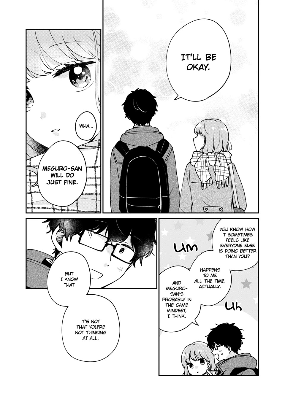 It's Not Meguro-san's First Time Chapter 40 page 14 - Chapter 40: It's okay to take your time