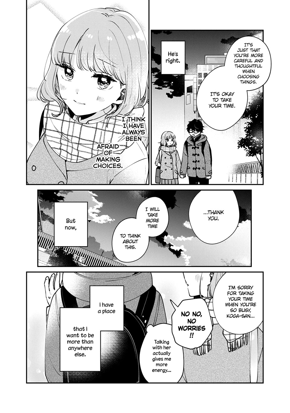 It's Not Meguro-san's First Time Chapter 40 page 15 - Chapter 40: It's okay to take your time