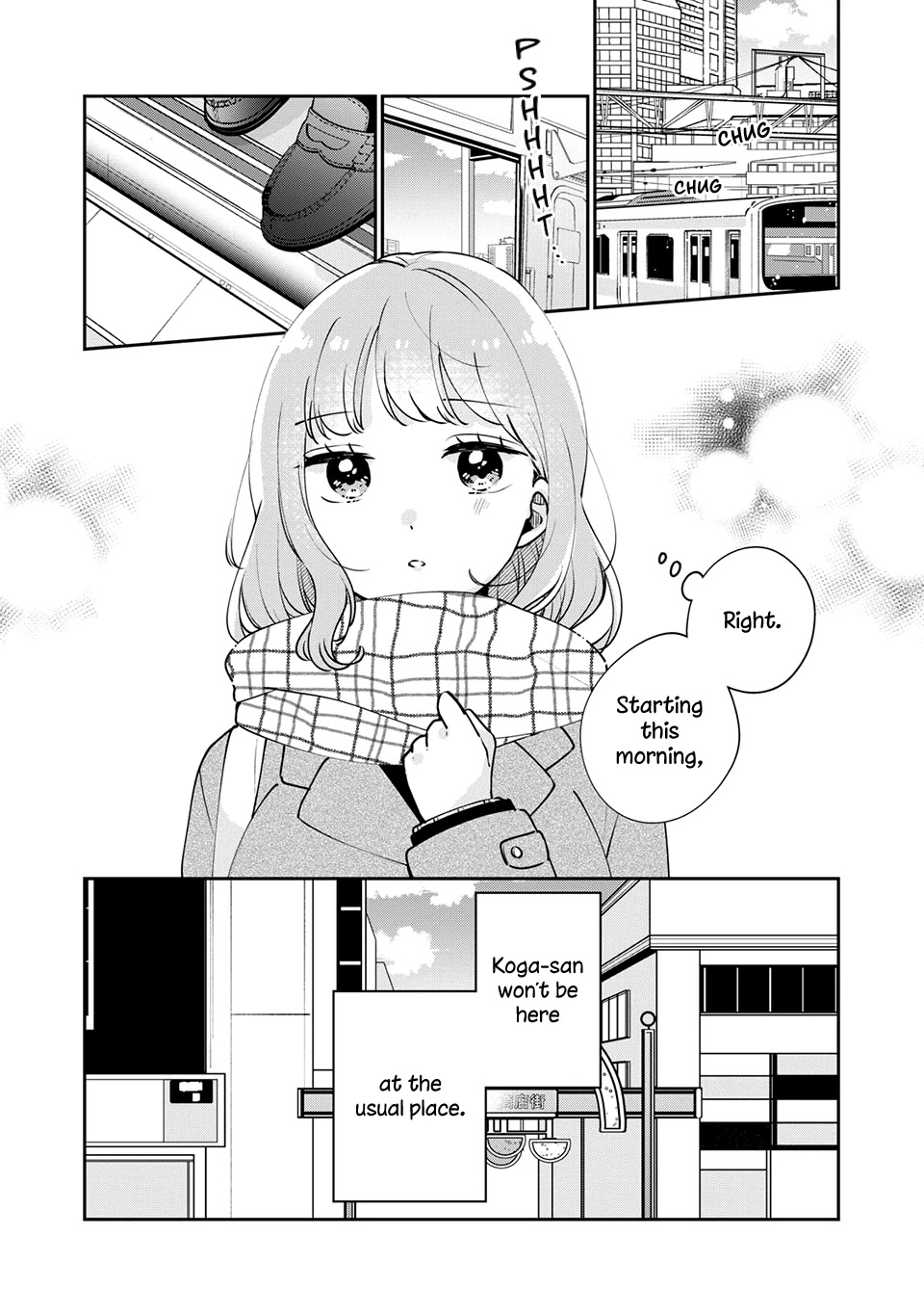 It's Not Meguro-san's First Time Chapter 40 page 2 - Chapter 40: It's okay to take your time