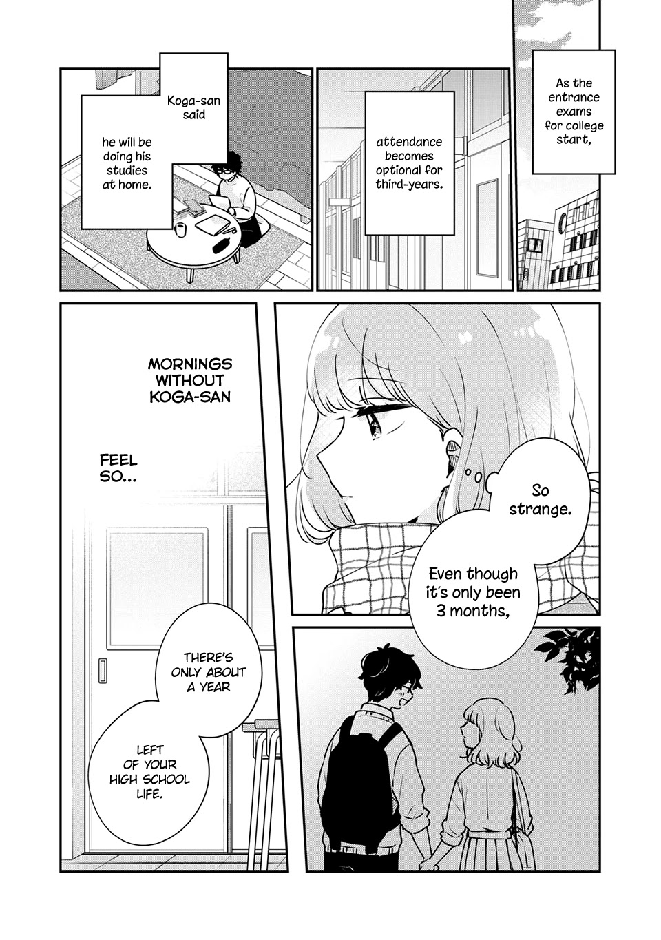 It's Not Meguro-san's First Time Chapter 40 page 3 - Chapter 40: It's okay to take your time