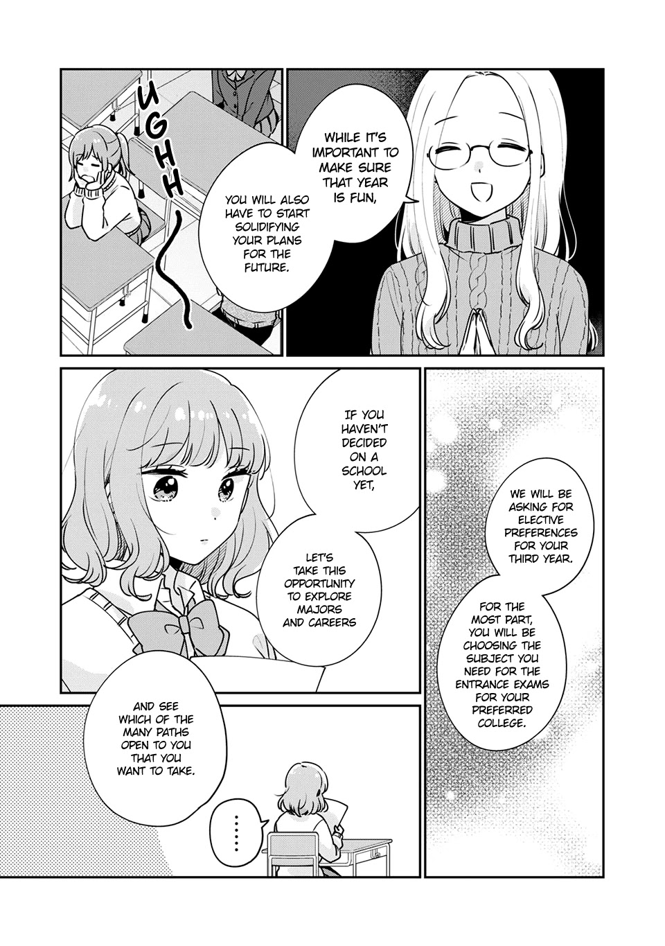 It's Not Meguro-san's First Time Chapter 40 page 4 - Chapter 40: It's okay to take your time