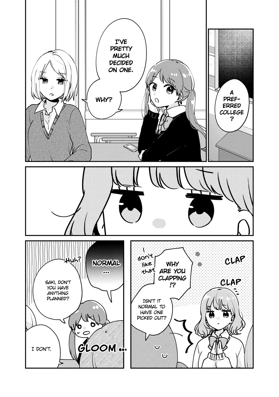 It's Not Meguro-san's First Time Chapter 40 page 5 - Chapter 40: It's okay to take your time