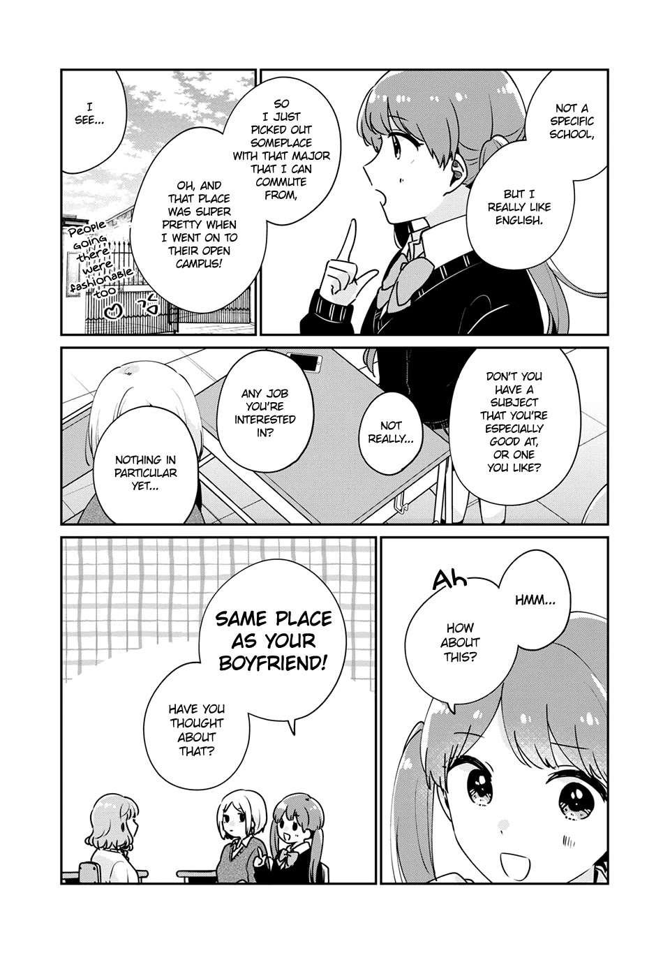 It's Not Meguro-san's First Time Chapter 40 page 6 - Chapter 40: It's okay to take your time