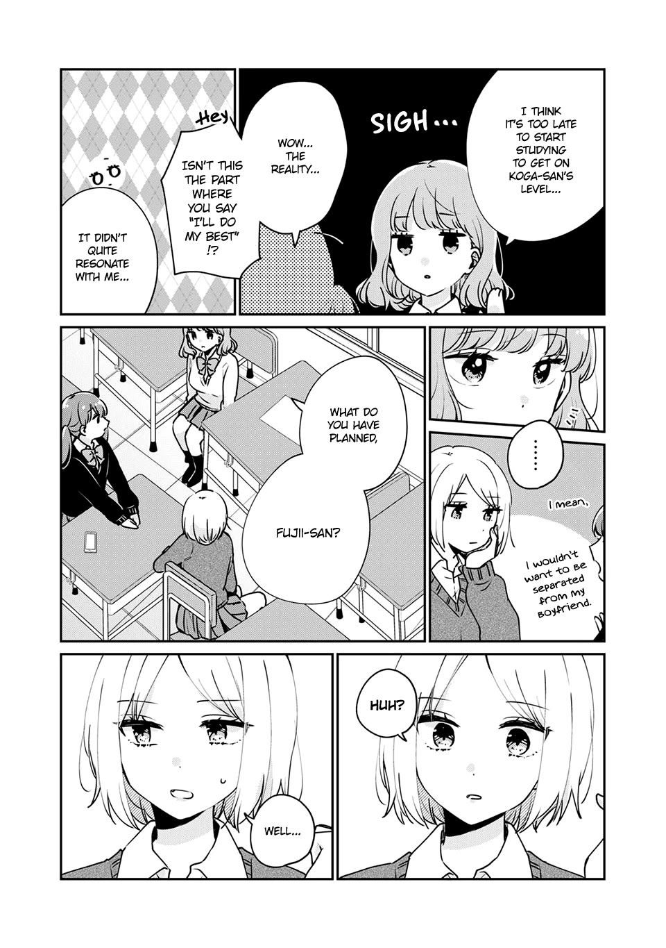 It's Not Meguro-san's First Time Chapter 40 page 7 - Chapter 40: It's okay to take your time