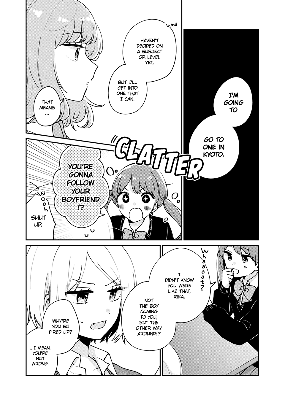 It's Not Meguro-san's First Time Chapter 40 page 8 - Chapter 40: It's okay to take your time