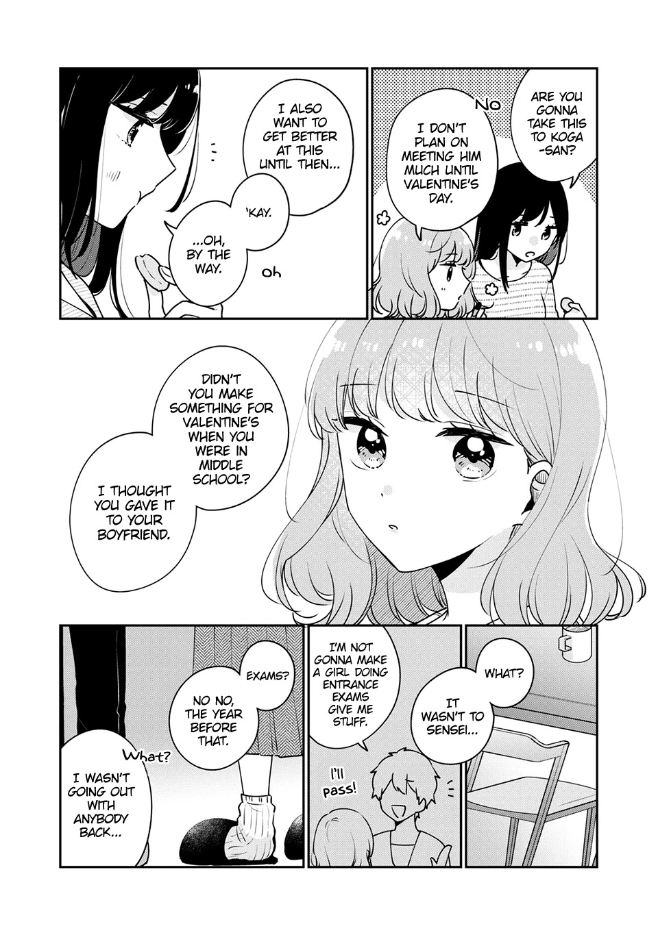 It's Not Meguro-san's First Time Chapter 41 page 10 - Chapter 41