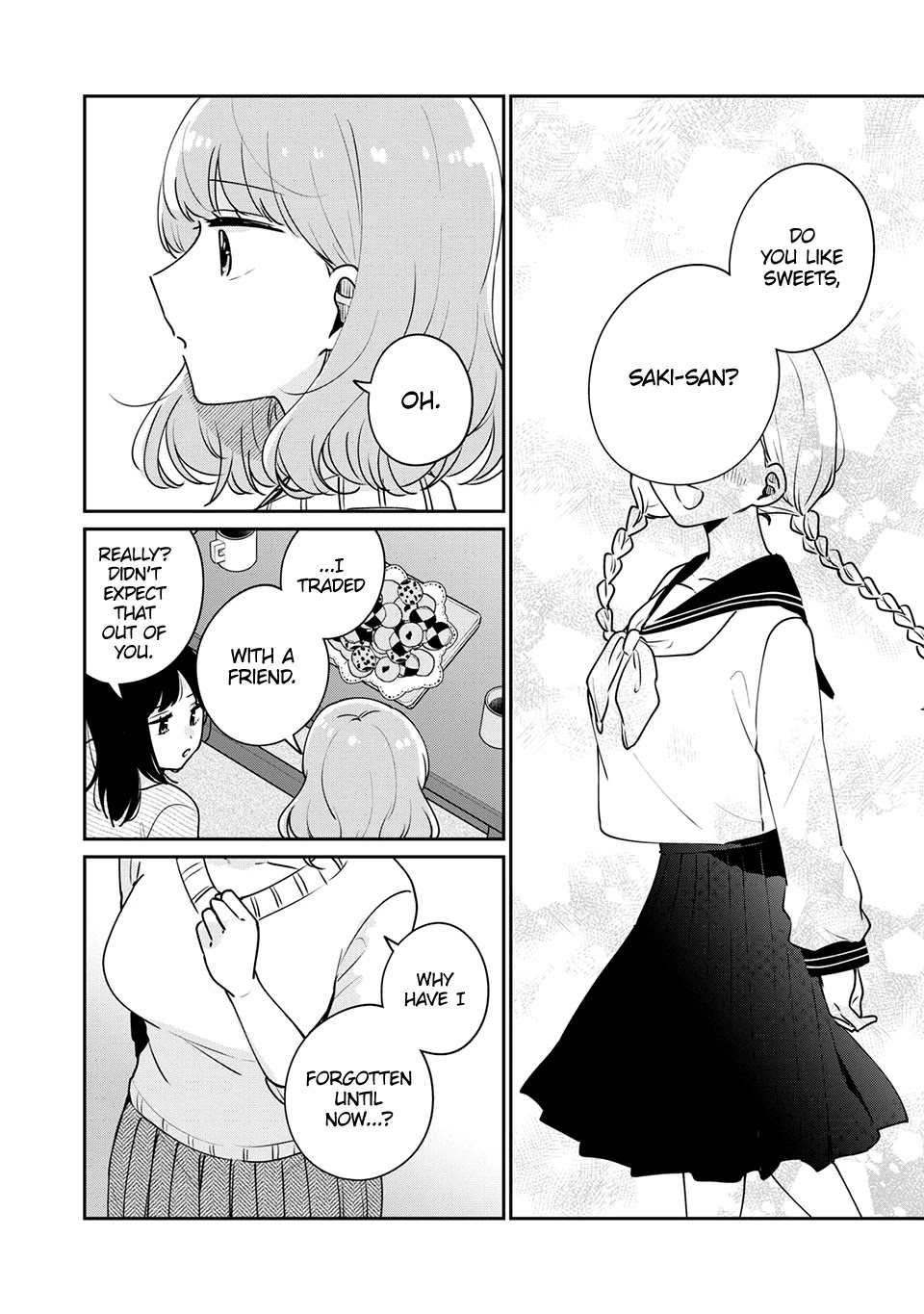 It's Not Meguro-san's First Time Chapter 41 page 11 - Chapter 41