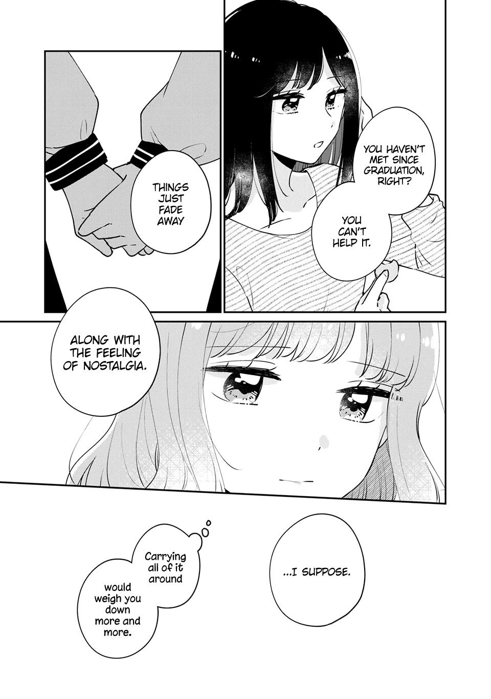 It's Not Meguro-san's First Time Chapter 41 page 12 - Chapter 41