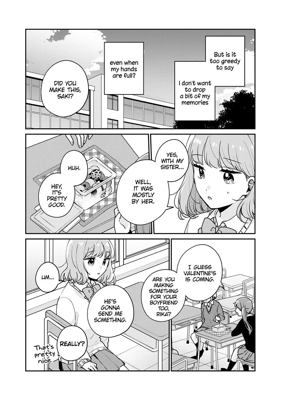 It's Not Meguro-san's First Time Chapter 41 page 13 - Chapter 41