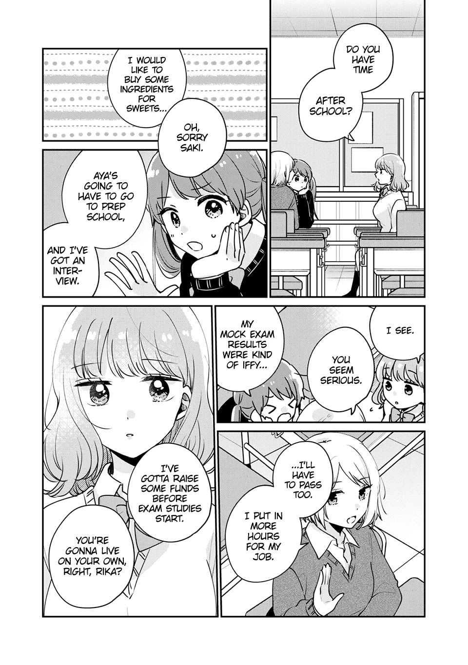 It's Not Meguro-san's First Time Chapter 41 page 14 - Chapter 41