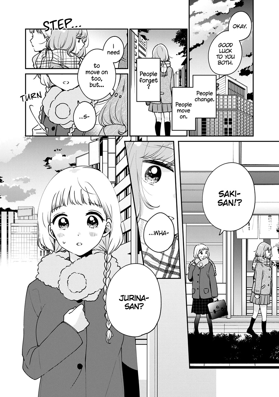 It's Not Meguro-san's First Time Chapter 41 page 15 - Chapter 41