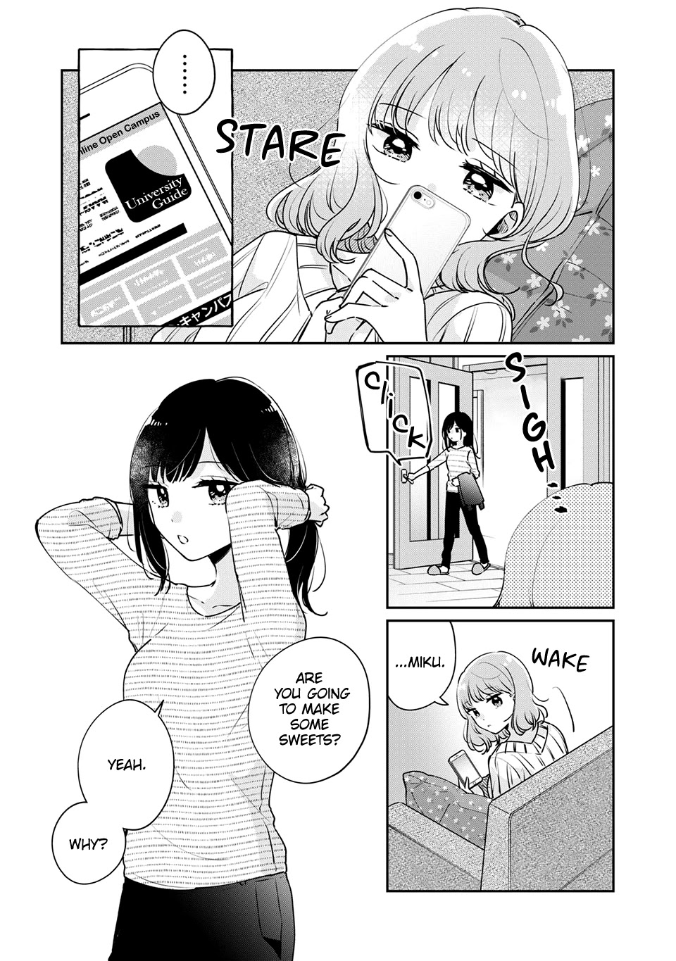 It's Not Meguro-san's First Time Chapter 41 page 2 - Chapter 41