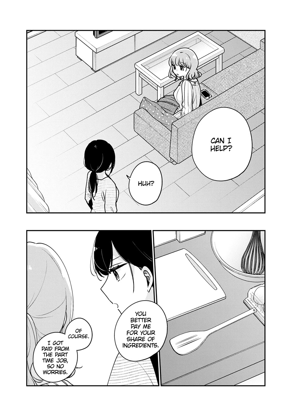 It's Not Meguro-san's First Time Chapter 41 page 3 - Chapter 41