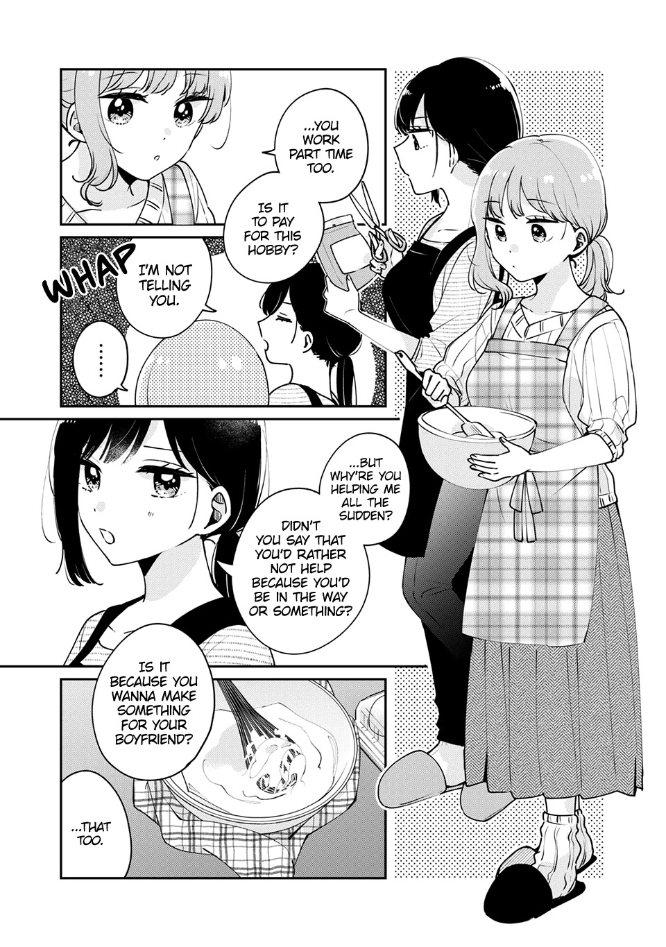 It's Not Meguro-san's First Time Chapter 41 page 4 - Chapter 41