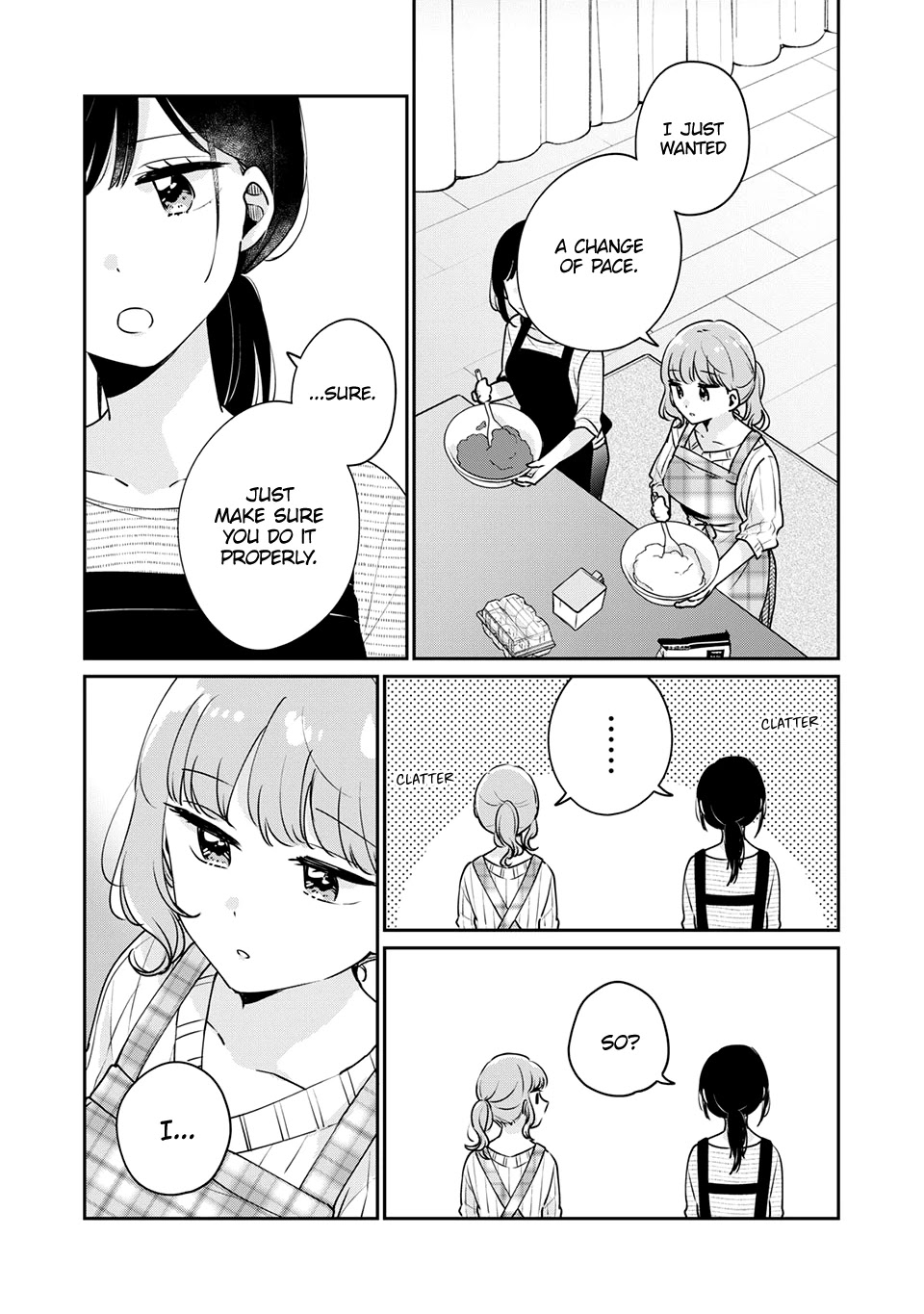 It's Not Meguro-san's First Time Chapter 41 page 5 - Chapter 41