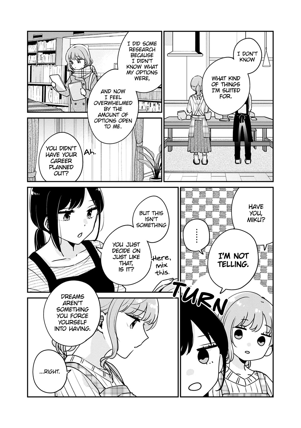 It's Not Meguro-san's First Time Chapter 41 page 6 - Chapter 41