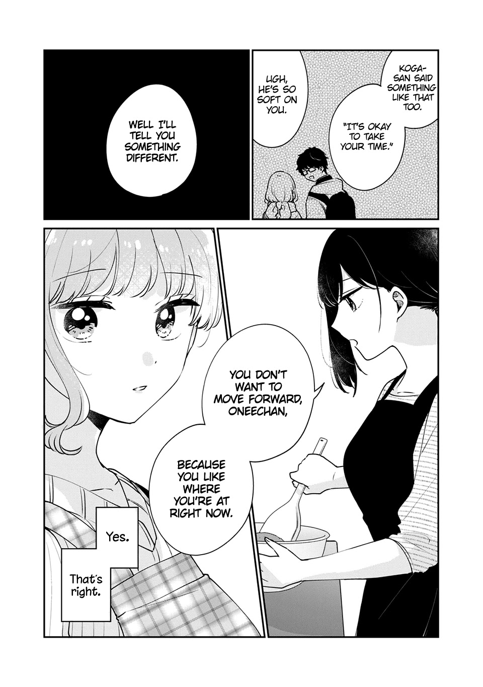 It's Not Meguro-san's First Time Chapter 41 page 7 - Chapter 41