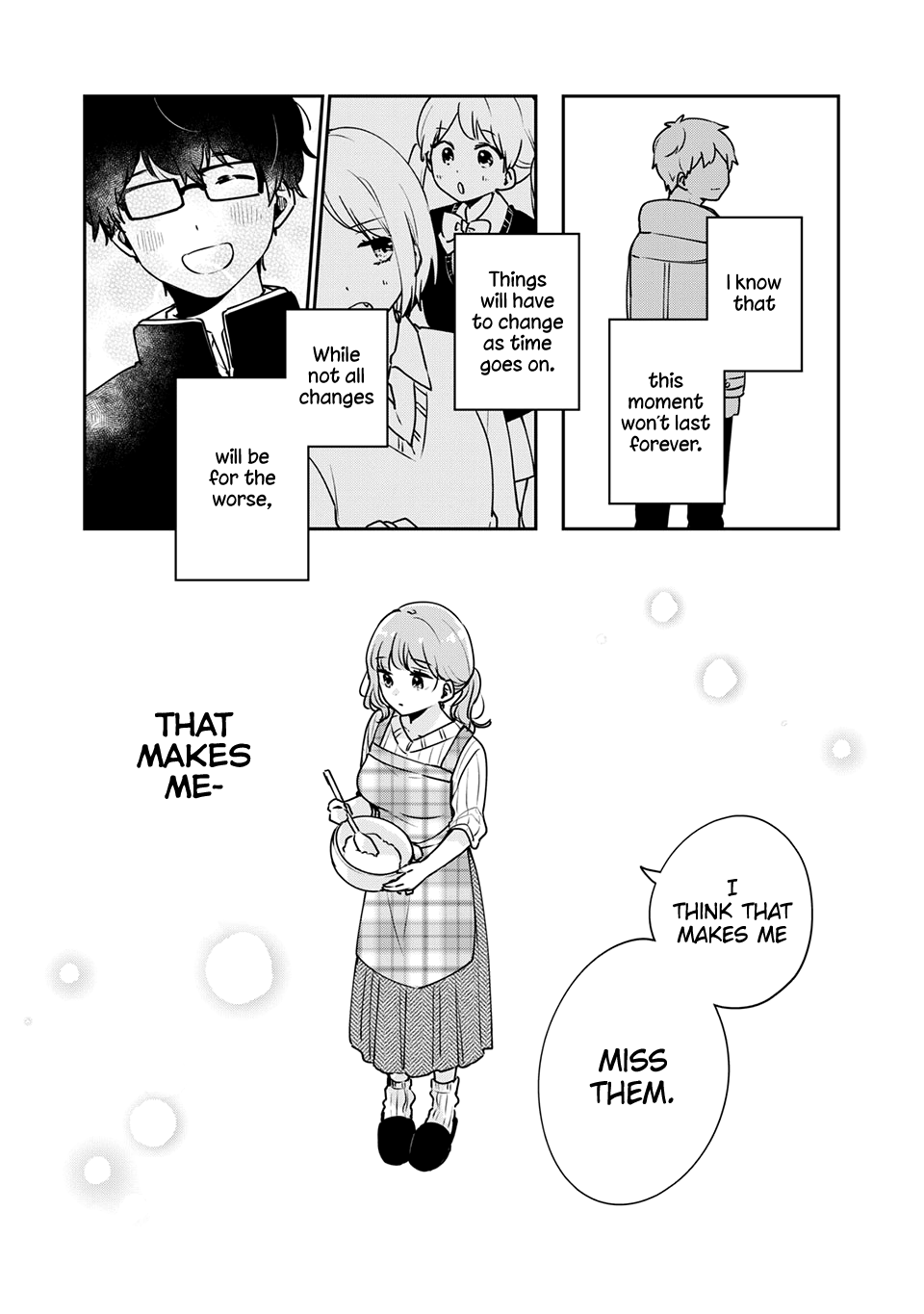 It's Not Meguro-san's First Time Chapter 41 page 8 - Chapter 41
