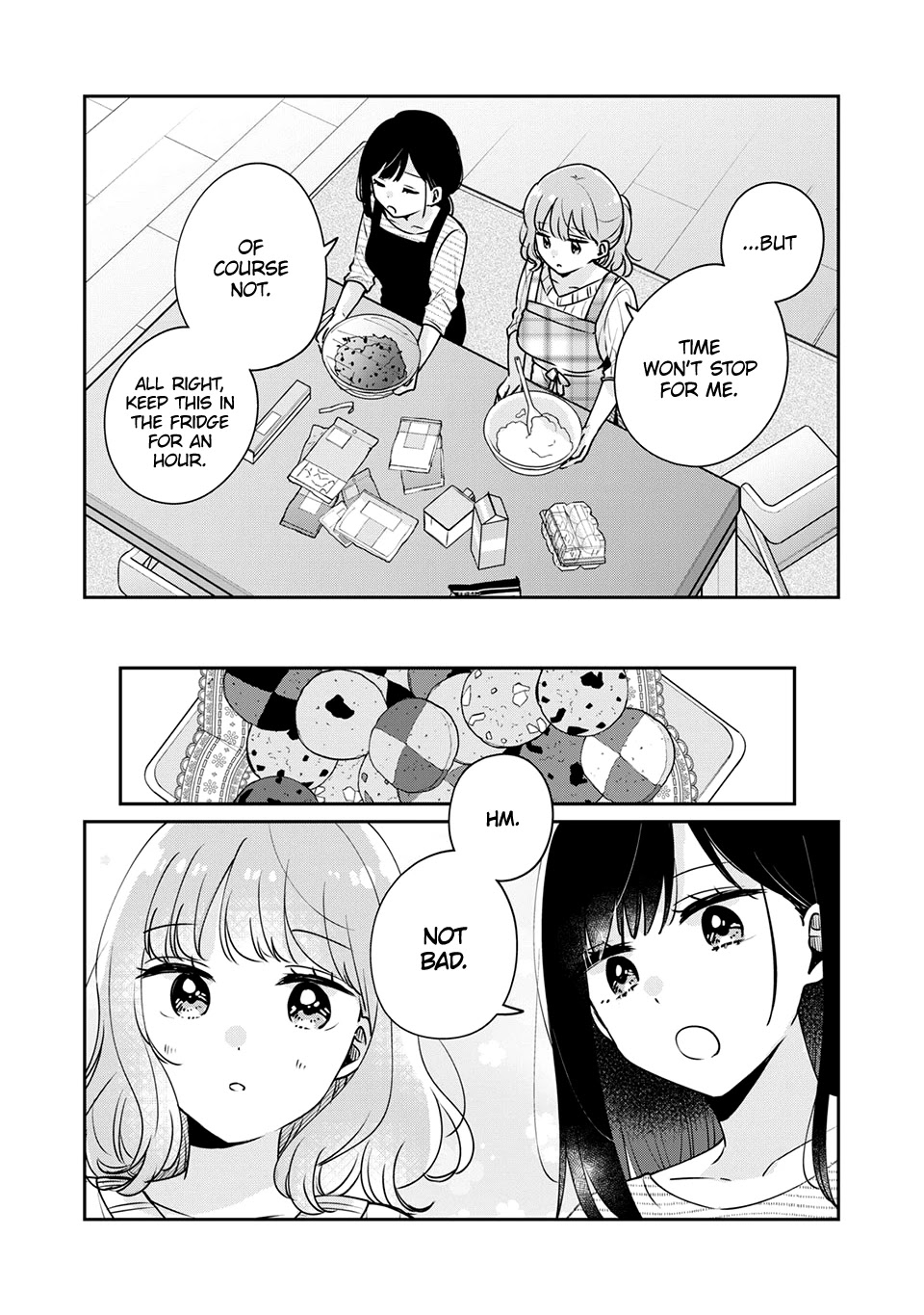 It's Not Meguro-san's First Time Chapter 41 page 9 - Chapter 41