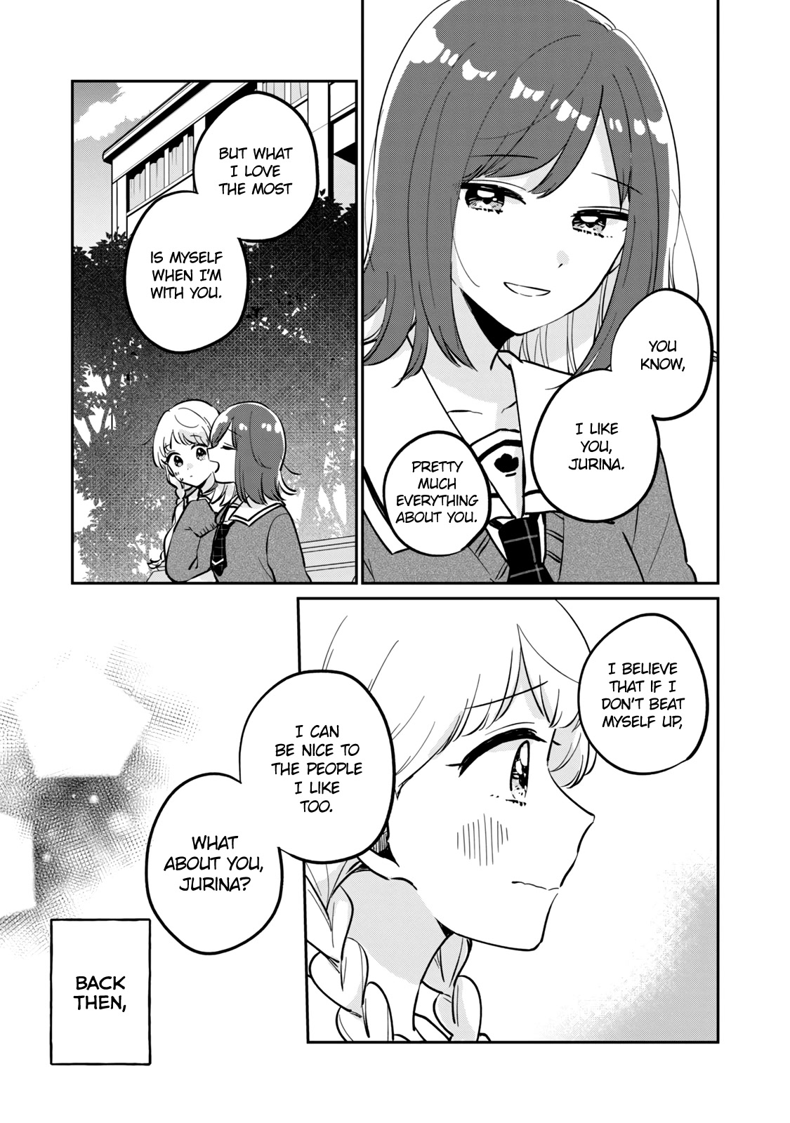 It's Not Meguro-san's First Time Chapter 42.5 page 10 - Chapter 42.5: Lie to you just once