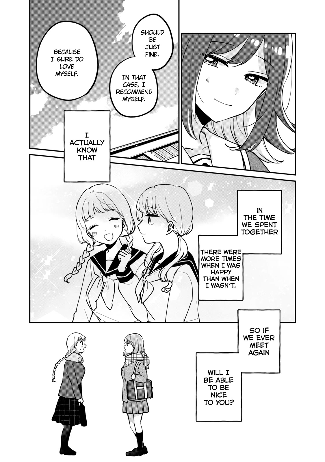 It's Not Meguro-san's First Time Chapter 42.5 page 12 - Chapter 42.5: Lie to you just once