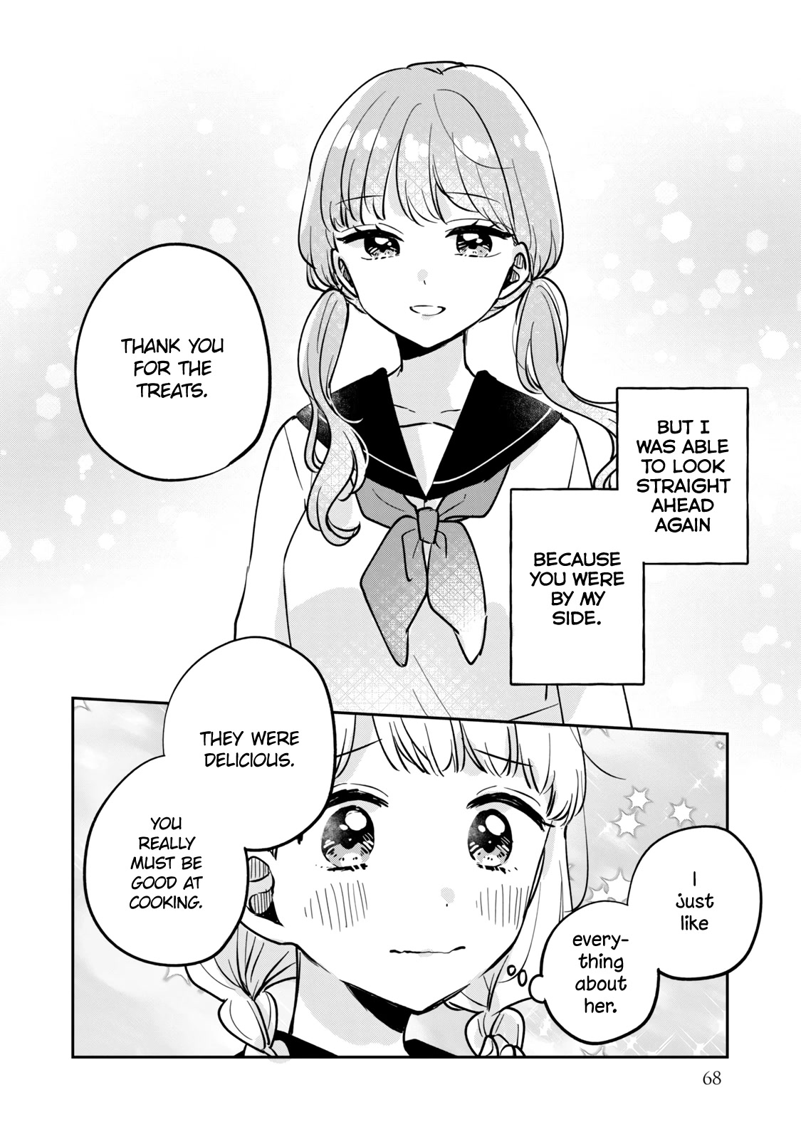 It's Not Meguro-san's First Time Chapter 42.5 page 3 - Chapter 42.5: Lie to you just once