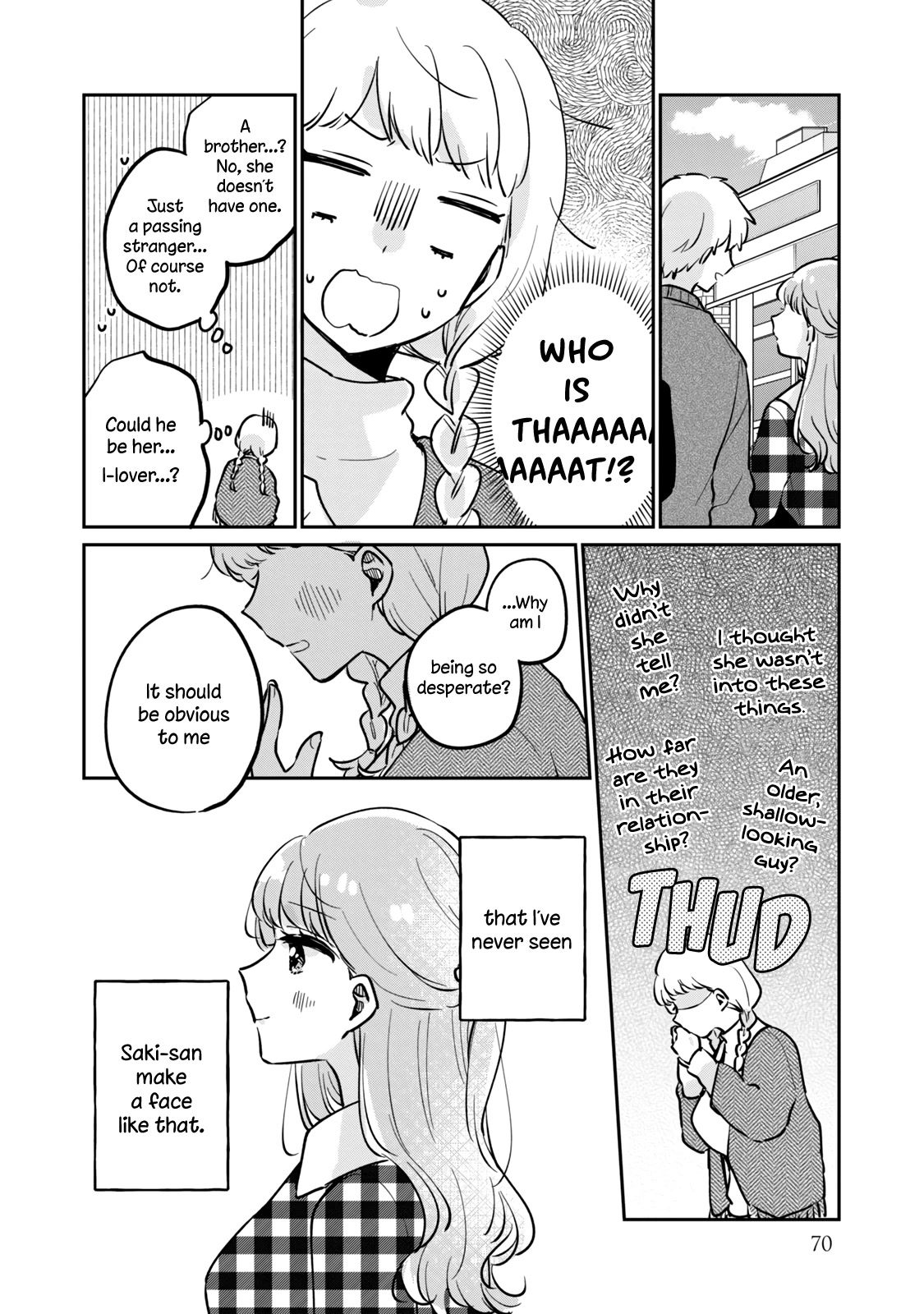 It's Not Meguro-san's First Time Chapter 42.5 page 5 - Chapter 42.5: Lie to you just once