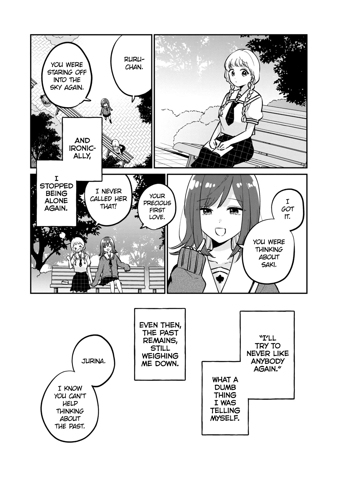 It's Not Meguro-san's First Time Chapter 42.5 page 7 - Chapter 42.5: Lie to you just once