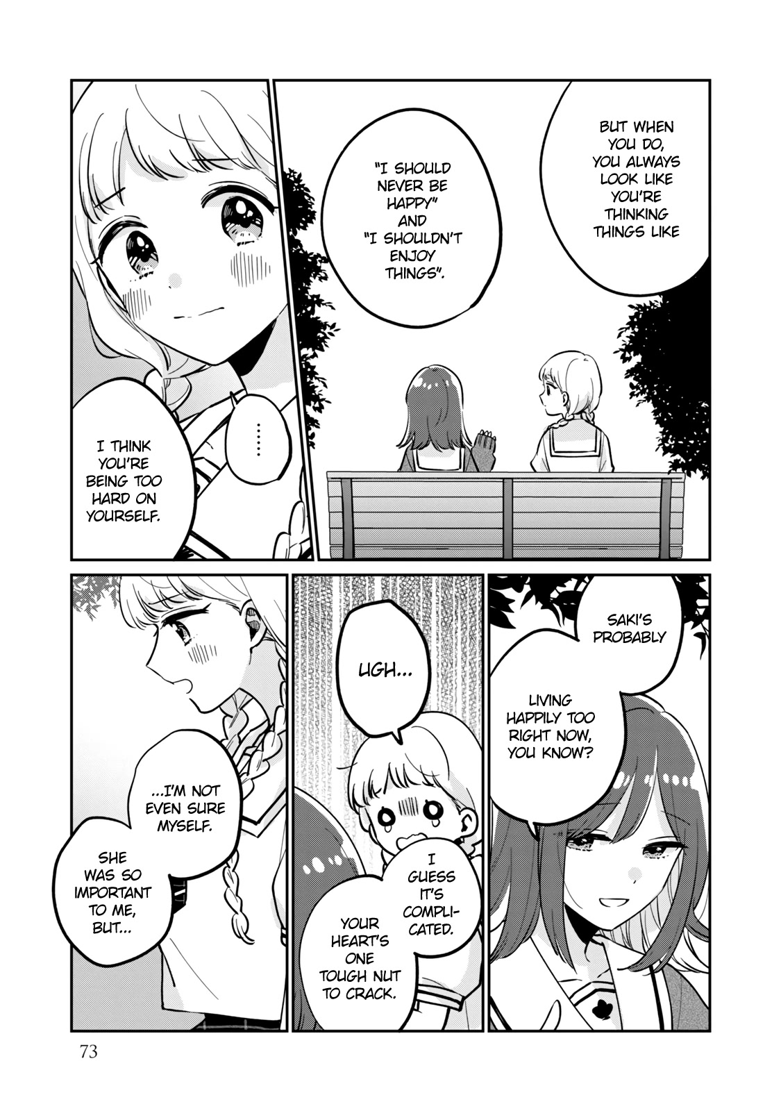 It's Not Meguro-san's First Time Chapter 42.5 page 8 - Chapter 42.5: Lie to you just once